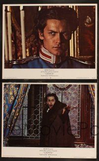 1g288 LUDWIG 8 LCs '73 Luchino Visconti, Helmut Berger as Mad King of Bavaria, Mangano, Schneider