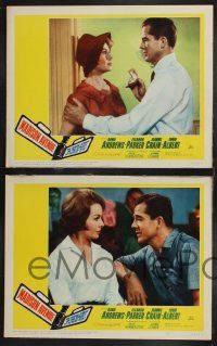 1g292 MADISON AVENUE 8 LCs '61 Dana Andrews wants Eleanor Parker to be nice to him!