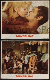 1g871 MAYERLING 3 LCs '69 no woman could satisfy Omar Sharif until Catherine Deneuve!
