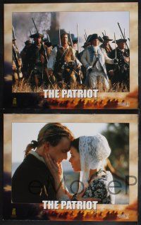 1g357 PATRIOT 8 LCs '00 Mel Gibson, Heath Ledger, Joely Richardson, cool action images!