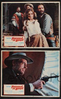 1g695 PAYMENT IN BLOOD 5 LCs '68 spaghetti western with Guy Madison, the war for revenge goes on!