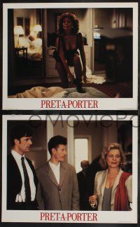 1g632 PRET-A-PORTER 6 LCs '94 Robert Altman, Sophia Loren, Julia Roberts, Tim Robbins, Kim Basinger!