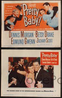 1g367 PRETTY BABY 8 LCs '50 Dennis Morgan, Betsy Drake, the tot who put honeymooners on the spot!