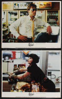 1g420 SOMETHING WILD 8 LCs '86 great images of Melanie Griffith, Jeff Daniels & Ray Liotta!