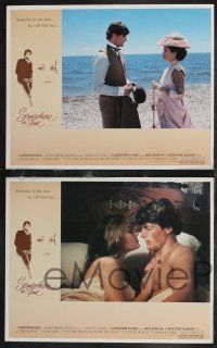 1g815 SOMEWHERE IN TIME 4 LCs '80 great images of Christopher Reeve & beautiful Jane Seymour!