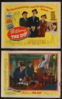 1g429 ST BENNY THE DIP 8 LCs '51 directed by Edgar Ulmer, Dick Haymes, Roland Young!