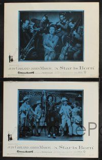 1g579 STAR IS BORN 7 LCs R59 great images of Judy Garland, James Mason, classic!