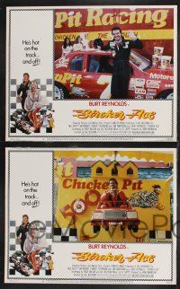 1g438 STROKER ACE 8 LCs '83 car racing, Jim Nabors, Burt Reynolds & sexy Loni Anderson!