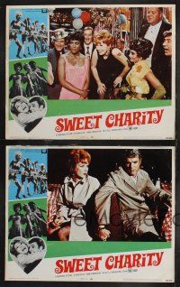1g440 SWEET CHARITY 8 LCs '69 Bob Fosse musical starring Shirley MacLaine!