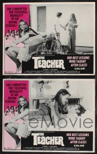 1g449 TEACHER 8 LCs '74 Angel Tompkins' best lessons were taught after class!