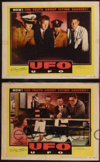 1g824 UFO 4 LCs '56 the truth about unidentified flying objects & flying saucers!