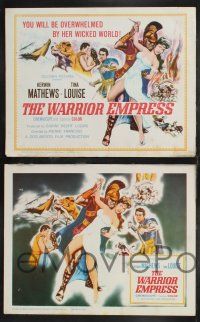 1g498 WARRIOR EMPRESS 8 LCs '60 you will be overwhelmed by Tina Louise's wicked world!