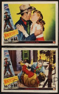 1g720 WINCHESTER '73 5 LCs '50 James Stewart. Dan Duryea, Shelley Winters, Anthony Mann classic!