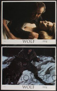 1g584 WOLF 7 LCs '94 Jack Nicholson, Michelle Pfeiffer, James Spader, directed by Mike Nichols!