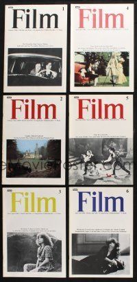 1h113 LOT OF 24 EPD FILM GERMAN MAGAZINES '84-85 great movie star images & information!