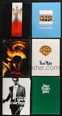 1h129 LOT OF 30 PRESSKITS '88 - '03 contains a total of 102 stills!