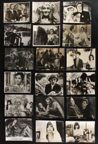 1h196 LOT OF 85 8x10 RUSSIAN STILLS OF FEMALE STARS '50s-60s a variety of great images!