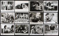 1h202 LOT OF 43 8x10 STILLS '70s-80s many great scenes from a variety of different movies!