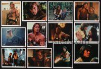 1h224 LOT OF 15 COLOR COMMERCIAL REPRO 8X10 STILLS FROM HERCULES: THE LEGENDARY JOURNEYS '90s