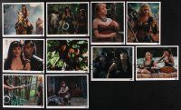 1h229 LOT OF 10 COLOR COMMERCIAL REPRO 8X10 STILLS FROM XENA: WARRIOR PRINCESS '90s Lucy Lawless!