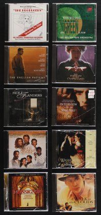 1h194 LOT OF 10 MOVIE SOUNDTRACK CDS '90s-00s Producers, John Williams, Interview w/ the Vampire!