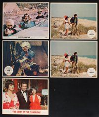 1h016 LOT OF 5 LOBBY CARDS '60s-70s French Connection, Jenny, Charly, Shoes of the Fisherman!