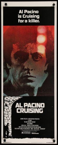 1j507 CRUISING insert '80 William Friedkin, undercover cop Al Pacino pretends to be gay!