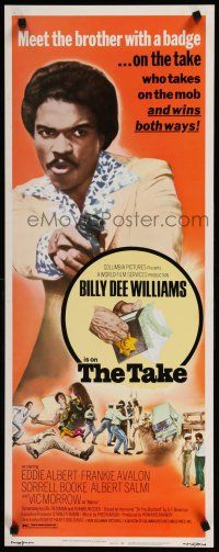 1j764 TAKE insert '74 Billy Dee Williams is a brother who takes on the mob and wins both ways!