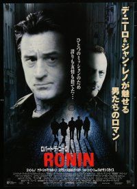 1j361 RONIN Japanese '99 Robert De Niro, Jean Reno, anyone is an enemy for a price!