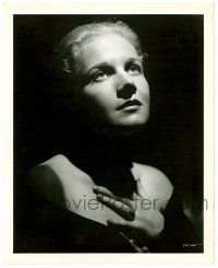 1m097 ANN HARDING deluxe 8x10 still '35 incredible portrait by Clarence Sinclair Bull!