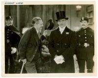 1m112 ARSENE LUPIN 8x10 still '32 John & Lionel Barrymore in a rare performance together!