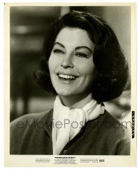 1m120 AVA GARDNER 8.25x10 still '64 laughing head & shoulders portrait from Seven Days in May!