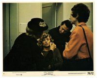1m021 DON'T LOOK NOW 8x10 mini LC #2 '74 grieving Julie Christie is consoled after daughter's death!