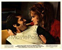 1m023 FIVE EASY PIECES color 8x10 still #2 '70 great close up of Jack Nicholson & Karen Black!
