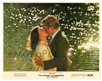 1m046 THIS PROPERTY IS CONDEMNED color 8x10 still '66 c/u of Robert Redford & Natalie Wood kissing!