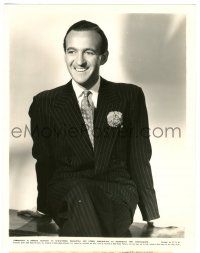 1m126 BACHELOR MOTHER 8x10.25 still '39 charming English David Niven wins over American audiences!