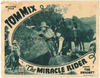 1r743 MIRACLE RIDER chapter 7 LC '35 Tom Mix serial, the idol of every boy, The Dragnet!