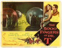 1r447 5000 FINGERS OF DR. T LC '53 written by Dr. Seuss, Tommy Rettig chased by weird men w/nets!