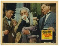 1r459 A-HAUNTING WE WILL GO LC '42 Stan Laurel & Oliver Hardy w/Elisha Cook Jr in drag!