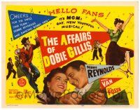 1r013 AFFAIRS OF DOBIE GILLIS TC '53 Debbie Reynolds, Bobby Van in title role, Bob Fosse!