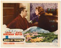 1r472 ARCH OF TRIUMPH LC #6 '47 Ingrid Bergman, Charles Boyer, from novel by Erich Maria Remarque!
