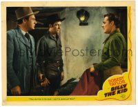 1r487 BILLY THE KID LC '41 Brian Donlevy, Robert Taylor as most notorious outlaw in the West!
