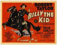 1r034 BILLY THE KID TC '41 Robert Taylor as the most notorious outlaw in the West!