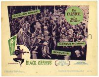 1r489 BLACK ORPHEUS LC #4 '60 Marcel Camus' Orfeu Negro, Marpessa Dawn at Carnival!