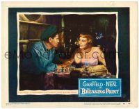 1r502 BREAKING POINT LC #8 '50 John Garfield, Patricia Neal, from Ernest Hemingway's story!
