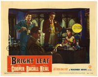 1r503 BRIGHT LEAF LC #7 '50 Gary Cooper, Lauren Bacall, Jack Carson & Jeff Corey!