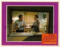 1r508 BULLITT LC #1 '69 cool image of Steve McQueen & Robert Vaughn!