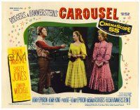 1r515 CAROUSEL LC #3 '56 Shirley Jones, Cameron Mitchell, Rodgers & Hammerstein musical!