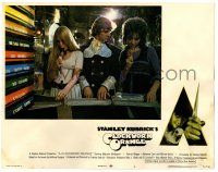1r531 CLOCKWORK ORANGE LC #1 '72 Stanley Kubrick classic, Malcolm McDowell admiring girls' lollis!