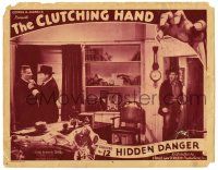 1r533 CLUTCHING HAND chapter 12 LC '36 serial, Jack Mulhall, William Farnum, Hidden Danger!